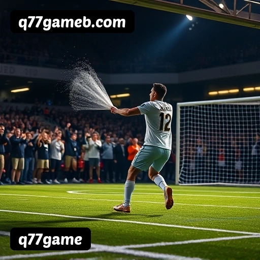 App q77game para iOS e Android — interface mobile, login biométrico e PIX integrado
